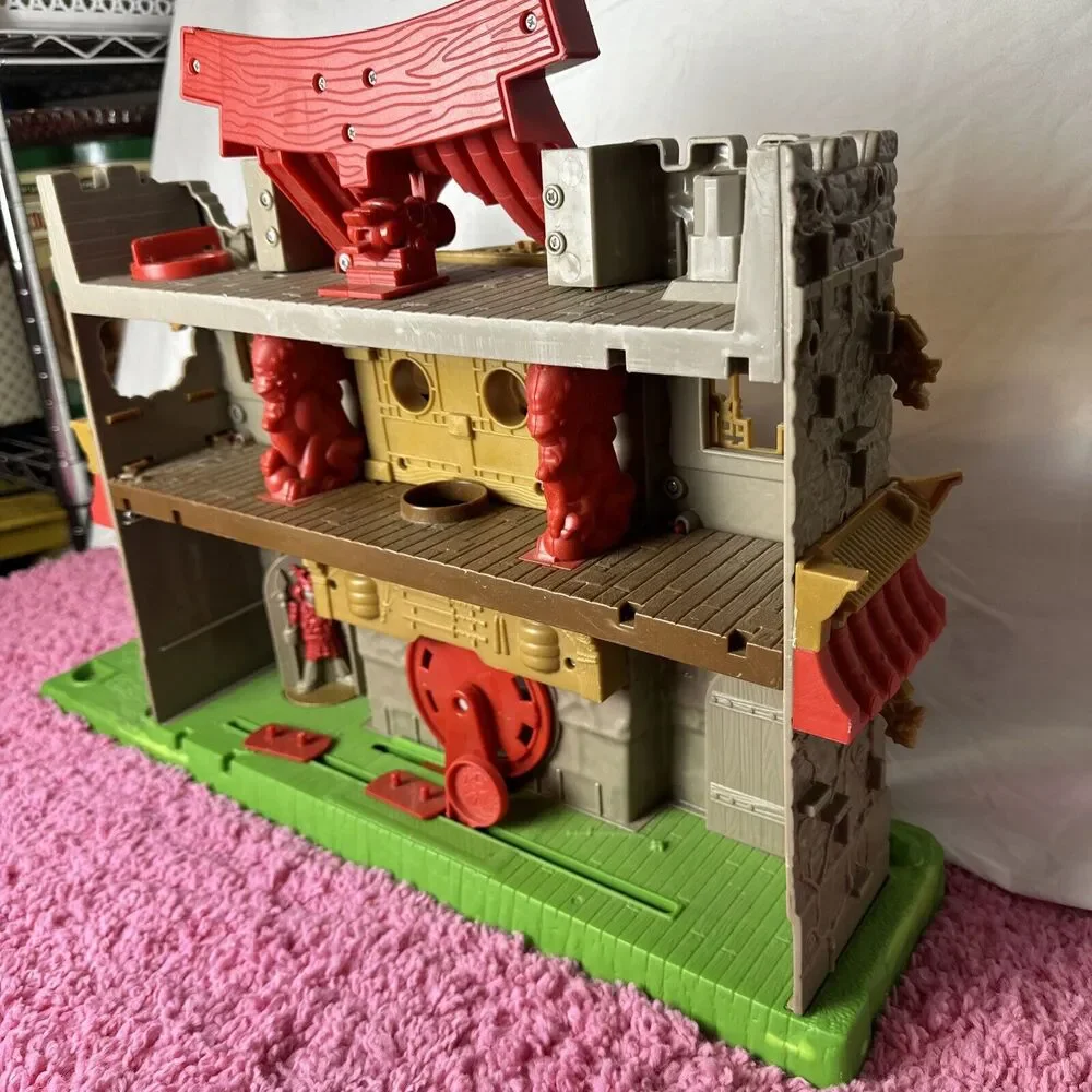 Imaginext Samurai Ninja Warrior Castle PlaySet‎ 2011 Mattel Fisher Price